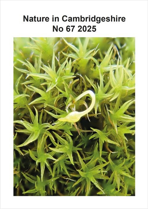 Nature in Cambridgeshire Volume 67 Cover
